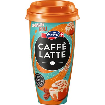 Image of Emmi Caffe Latte Cinnamon Roll
