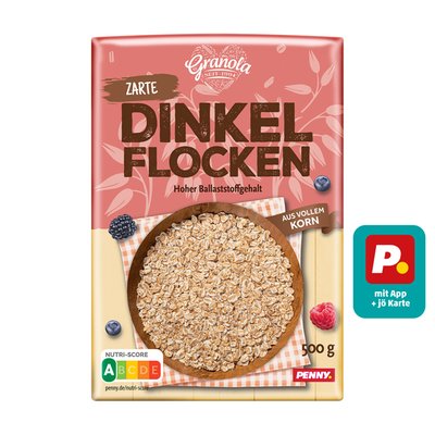 Image of Granola Dinkelflocken