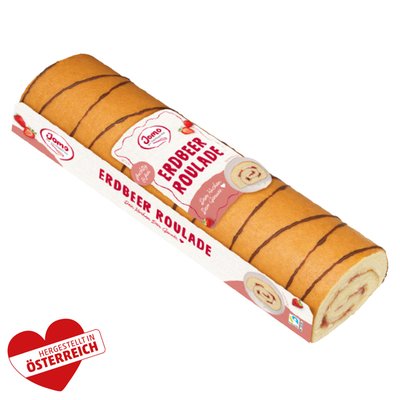 Image of Jomo Roulade Erdbeere