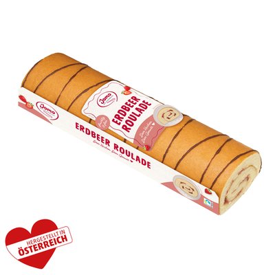 Image of Jomo Roulade Erdbeere
