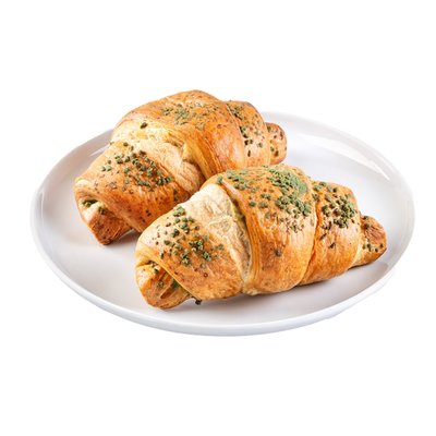 Image of BÄCKERKRÖNUNG Pistazien-Croissant