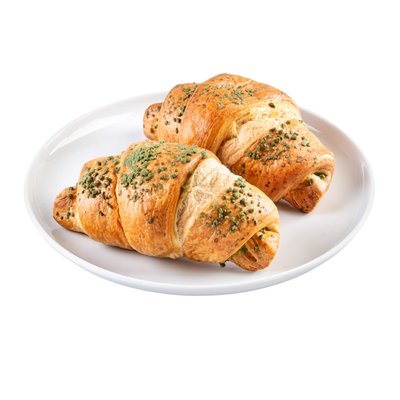 Image of BÄCKERKRÖNUNG Pistazien-Croissant