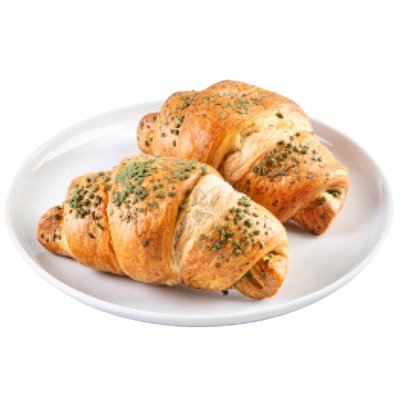 Image of BÄCKERKRÖNUNG Pistazien-Croissant