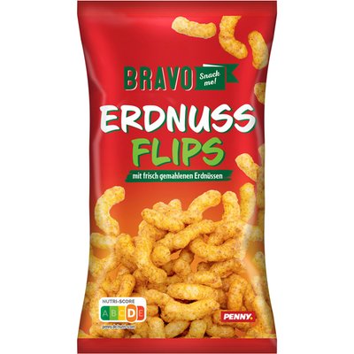 Image of Bravo Erdnussflips