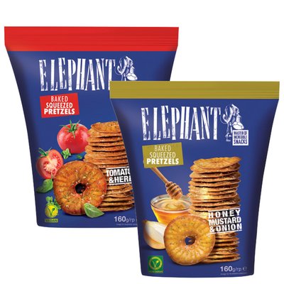Image of Elephant Pretzels*