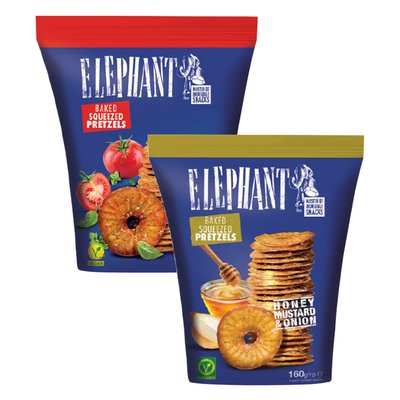 Image of Elephant Pretzels*