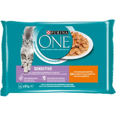 Image of Purina One Katzennahrung Sensitive