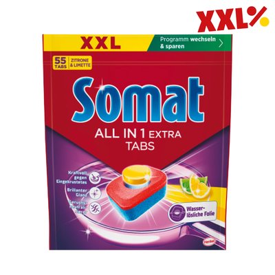 Image of Classic XXL od. Excellence 4-in-1-Caps od. All-in-1-Lemon-Tabs