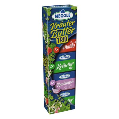 Image of Kräuterbutter Trio-Riegel*