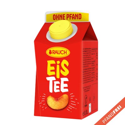 Image of Rauch Eistee* Pfirsich