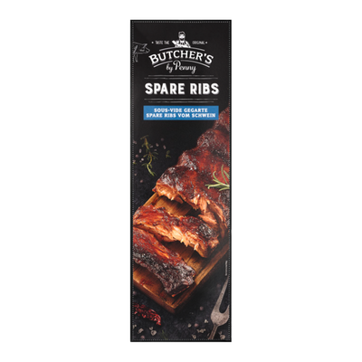 Image of BUTCHERS Sous Vide Ribs