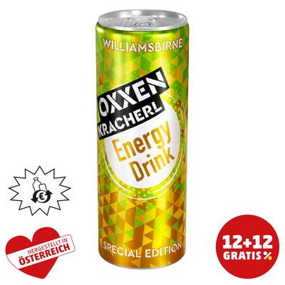 Image of Oxxenkracherl Energydrink Williamsbirne