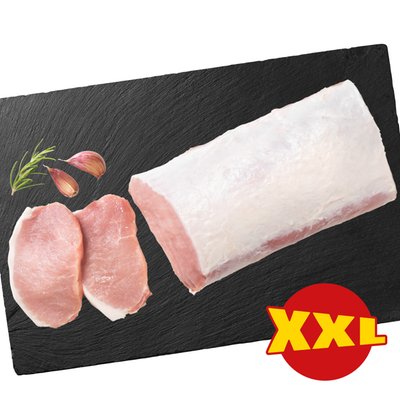 Image of XXL Karree Ohne Knochen halbiert, ohne Schwarte*
