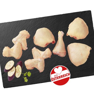 Image of Ich bin Österreich Grillhendlteller