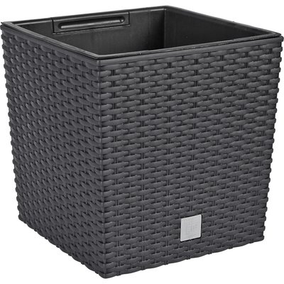 Image of Blumentopf* quadratisch, ca. 26 x 26 cm