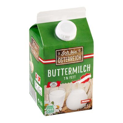 Image of Ich bin Österreich Buttermilch