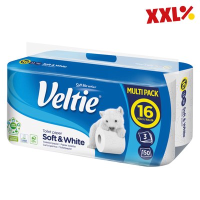Image of Veltie Toilettenpapier* 3-lagig