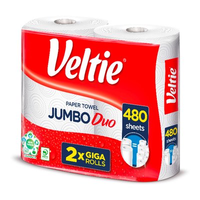 Image of Veltie Küchentücher Jumbo Rolle*