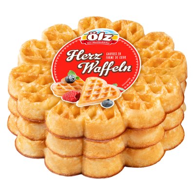 Image of Herz Waffeln*
