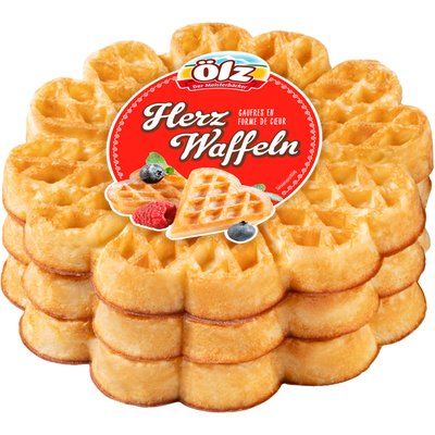 Image of Herz Waffeln*