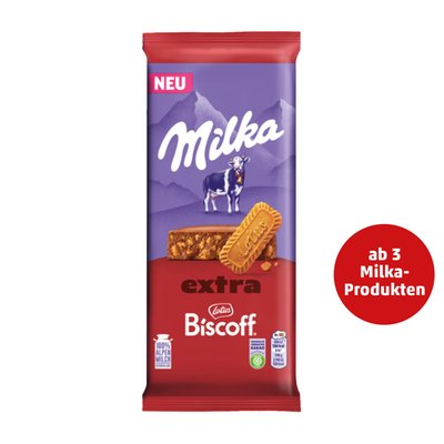 Image of Milka Schokolade* Extra Biscoff