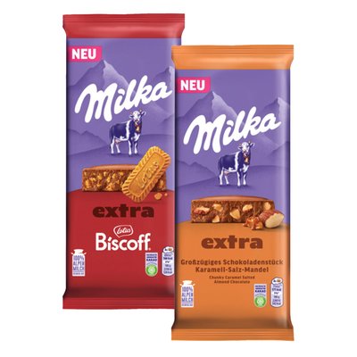 Image of Milka Extra Schokolade
