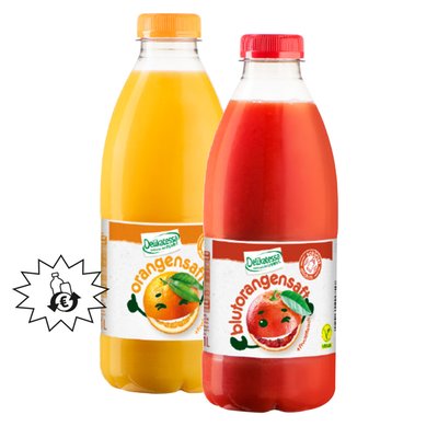 Image of Orangen- od. Blutorangensaft
