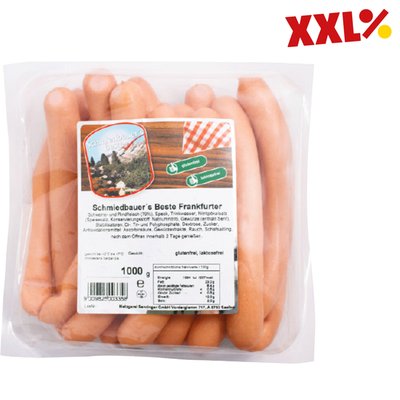 Image of Schmiedbauers Frankfurter*
