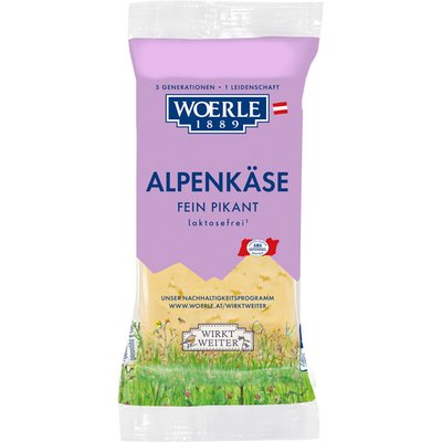 Image of Woerle Alpenkäse Mini*