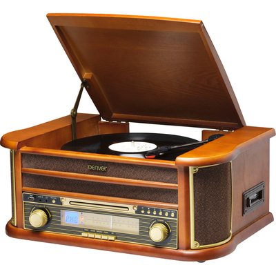 Image of Stereo-Nostalgie-Komplettanlage MCR-50*