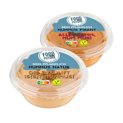 Image of Food for Future Hummus