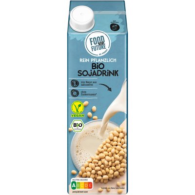 Image of Food for Future Bio Sojadrink