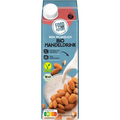 Image of Food for future Bio-Mandeldrink