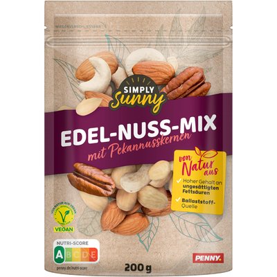 Image of Simply Sunny Edelnuss-Mix