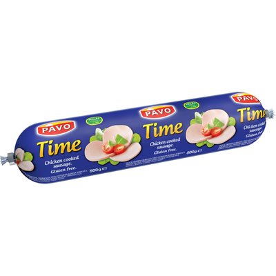 Image of Pavo Time Geflügel Extrawurst*