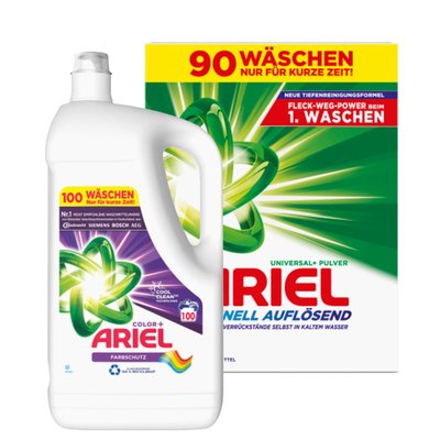 Image of Ariel Pulver od. Flüssig