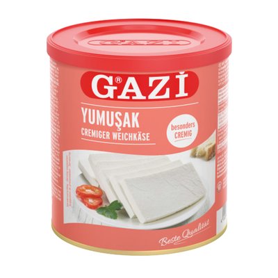 Image of Gazi Yumusak Cremiger Weichkäse*