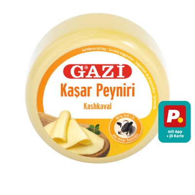 Image of Gazi Kashkaval* Schnittkäse