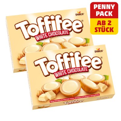 Image of Toffiffee White Chocolate