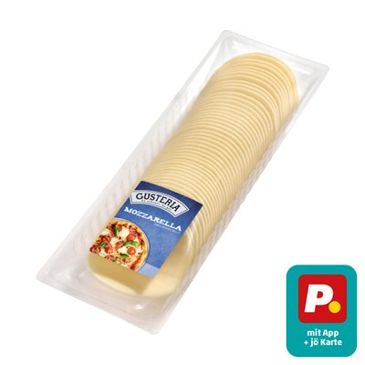 Image of Gusteria Mozzarella Scheiben*