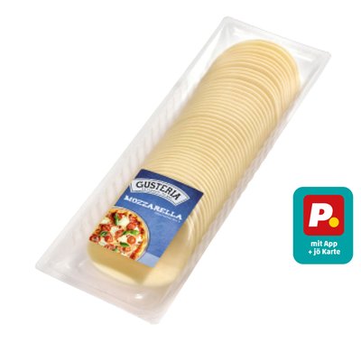 Image of Gusteria Mozzarella Scheiben*