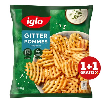 Image of Gitter Pommes*