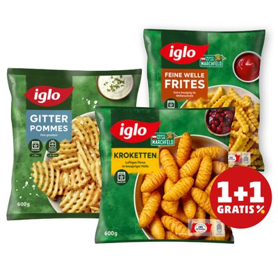 Image of Gitter Pommes*, Kroketten* od. Feine Welle Frites*