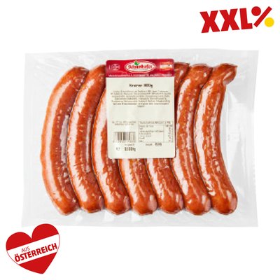 Image of Schirnhofer Käsekrainer scharf*