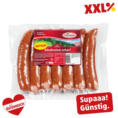 Image of Käsekrainer scharf*