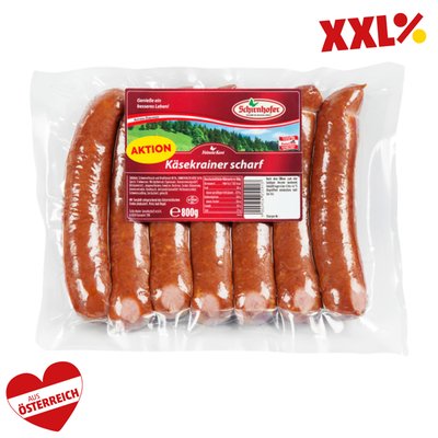 Image of Schirnhofer Käsekrainer Scharf