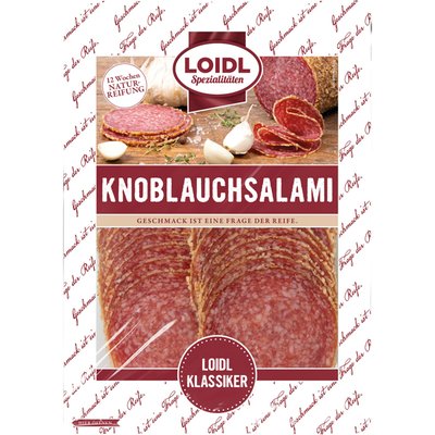 Image of Loidl Knoblauchsalami*
