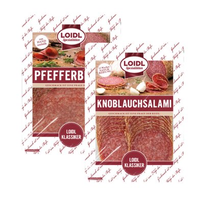 Image of Knoblauch-Salami* od. Pfefferblock*