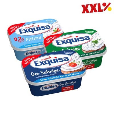 Image of Exquisa Frischkäse XXL*