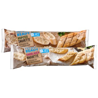 Image of PENNY READY Knoblauch- od Kräuterbaguette